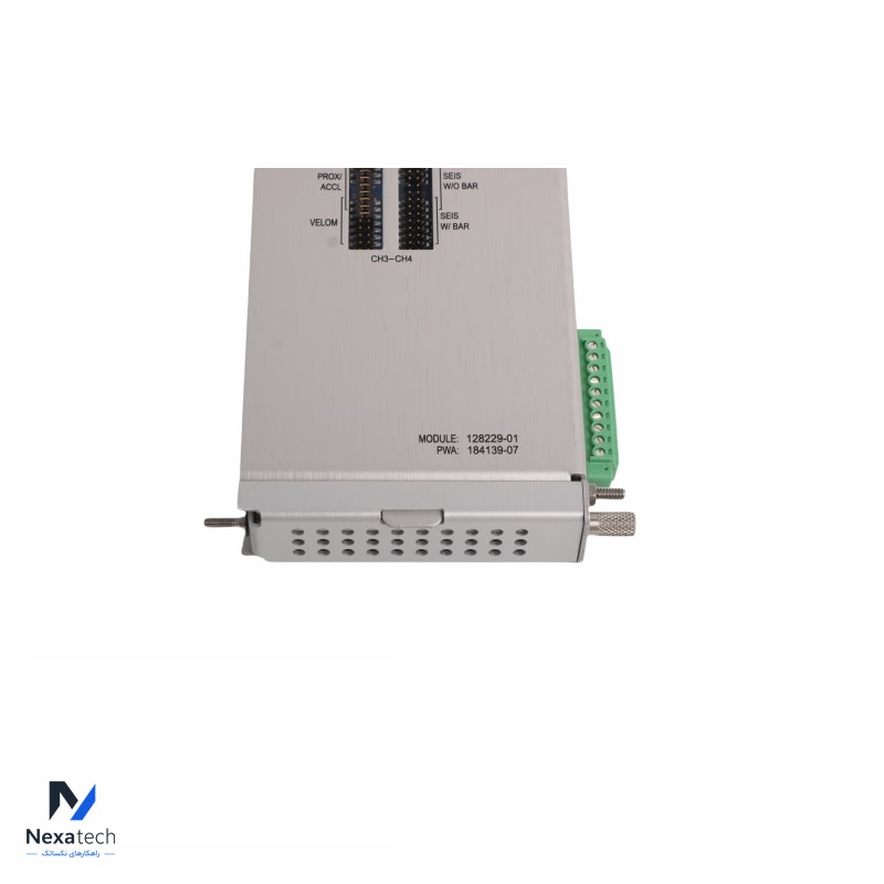 Bently Nevada 128229-01 Proximitor Seismic I/O Module