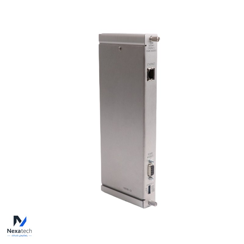 Bently Nevada 136188-02 Ethernet/RS232 Modbus I/O Module