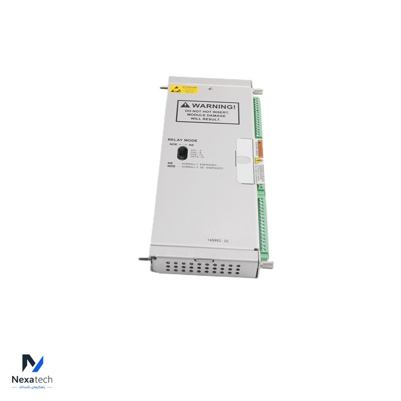 BENTLY NEVADA 149992-02 Failsafe Relay Output Module