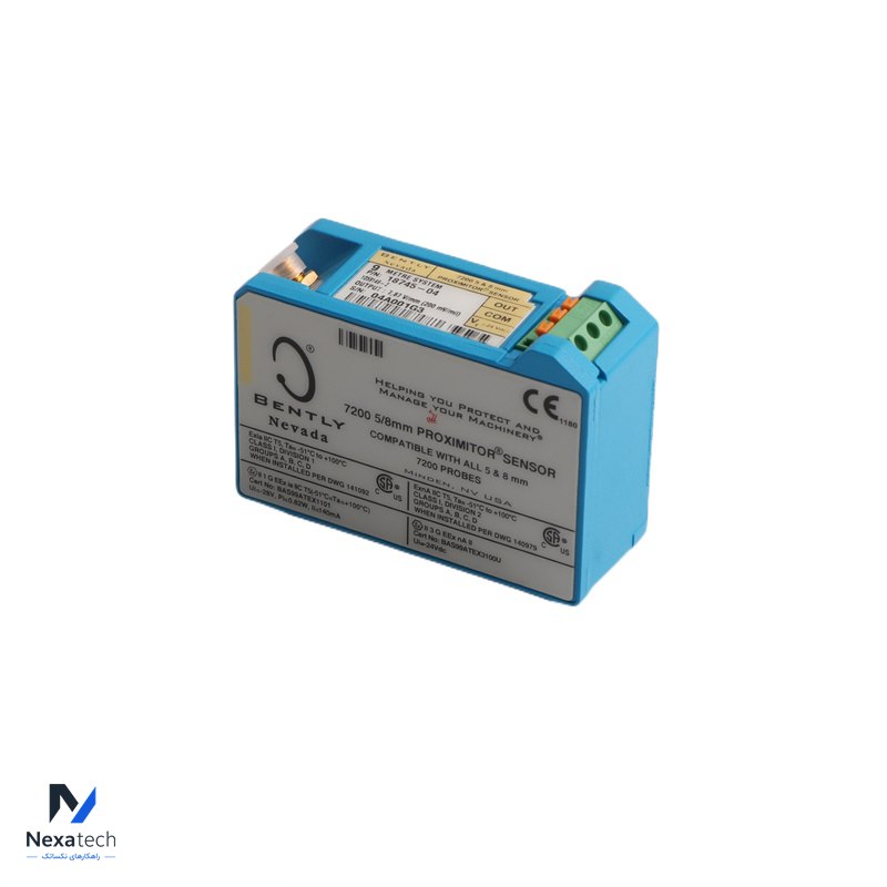 BENTLY NEVADA 18745-04 7200 Series Proximitor Sensor