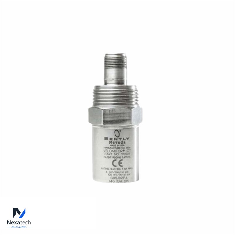 Bently Nevada 190501-01-00-00 Velomitor CT Velocity Transducer