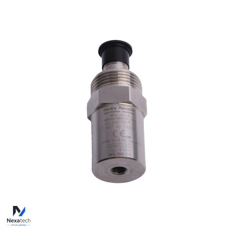BENTLY NEVADA 190501-07-00-01 Velomitor CT Velocity Transducer