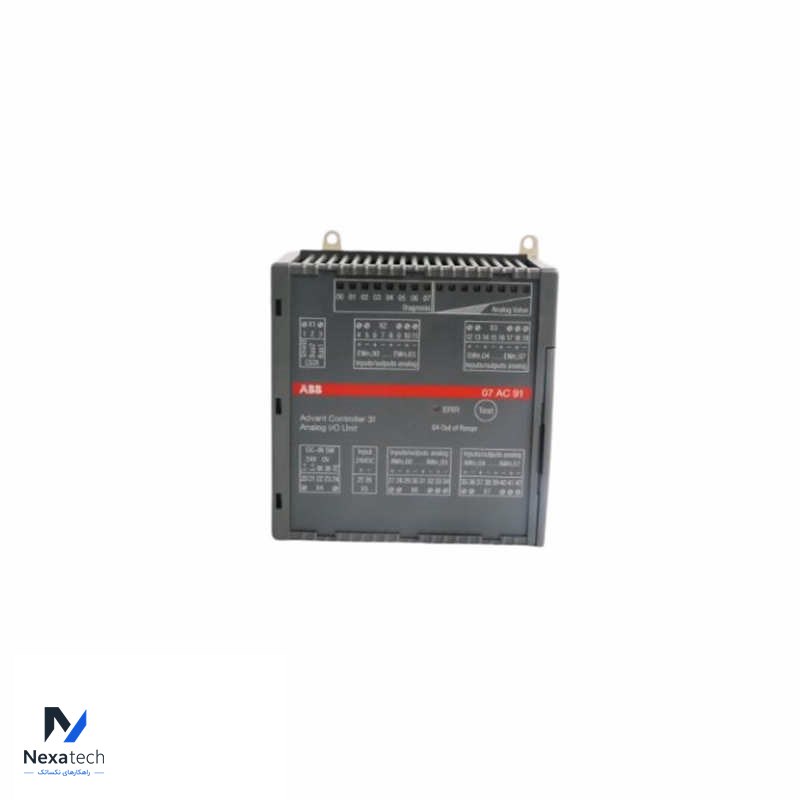 ABB 07AC91 GJR5252300R0101 Analog I/O Module