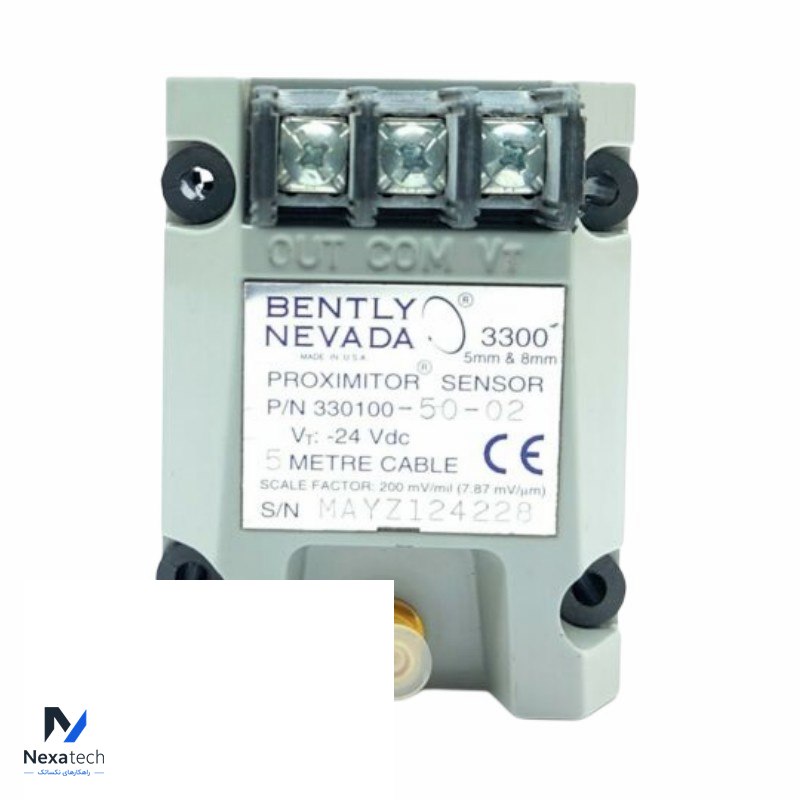 BENTLY NEVADA 330100-50-02 Proximitor Senso
