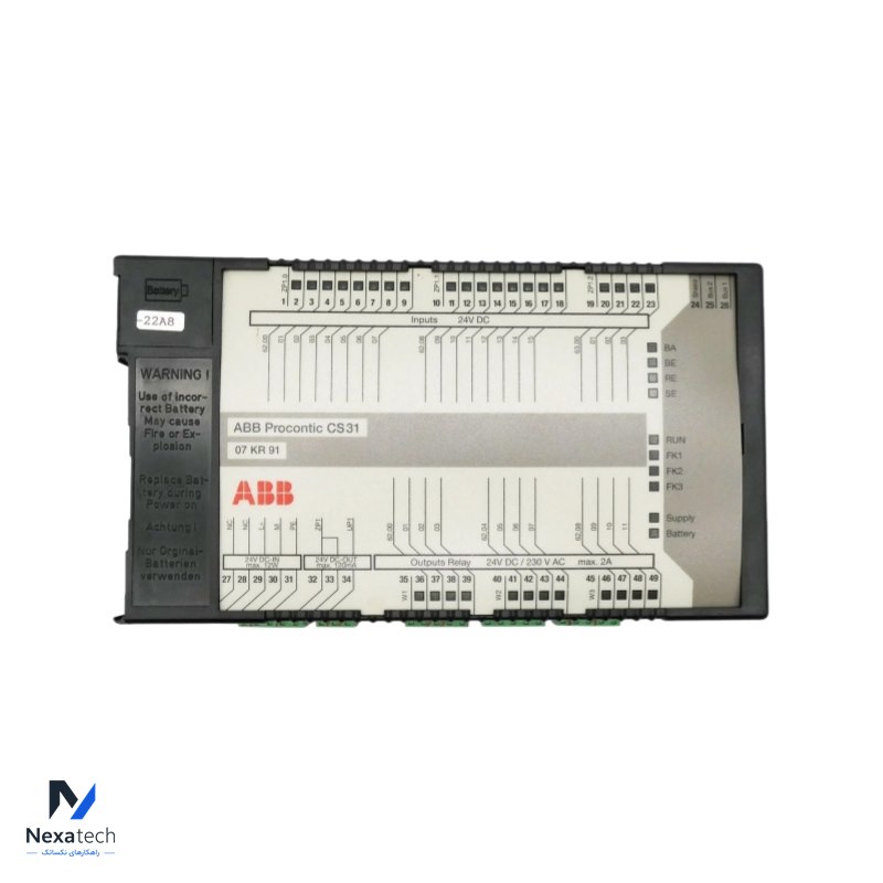ABB 07KR91 GJR5250000R0252 Central Processing Unit