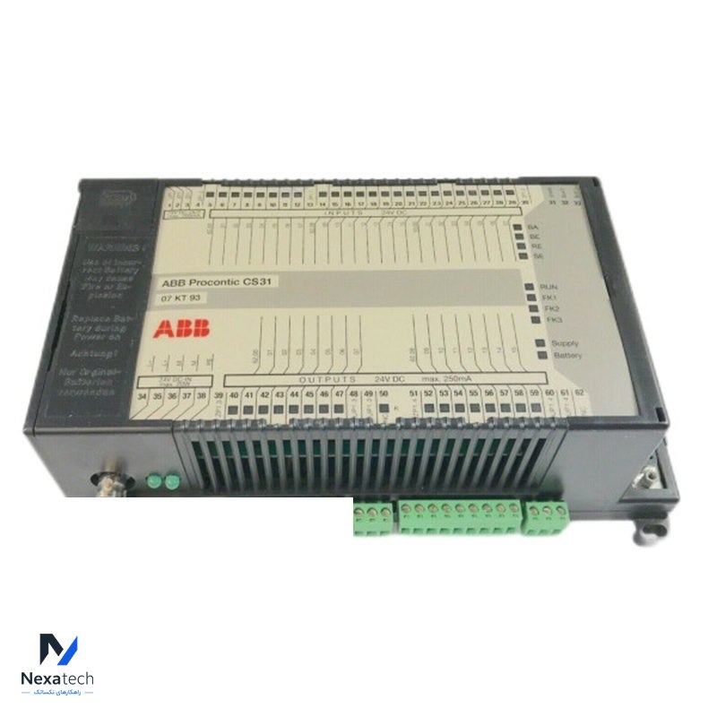 ABB 07KT93 GJR5251300R0171 Central Processing Unit
