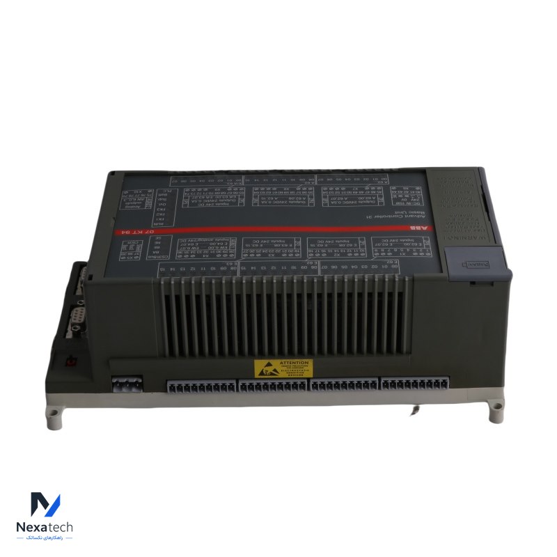 ABB 07KT94 GJR5252100R0161 Advant Controller 31 Basic Unit