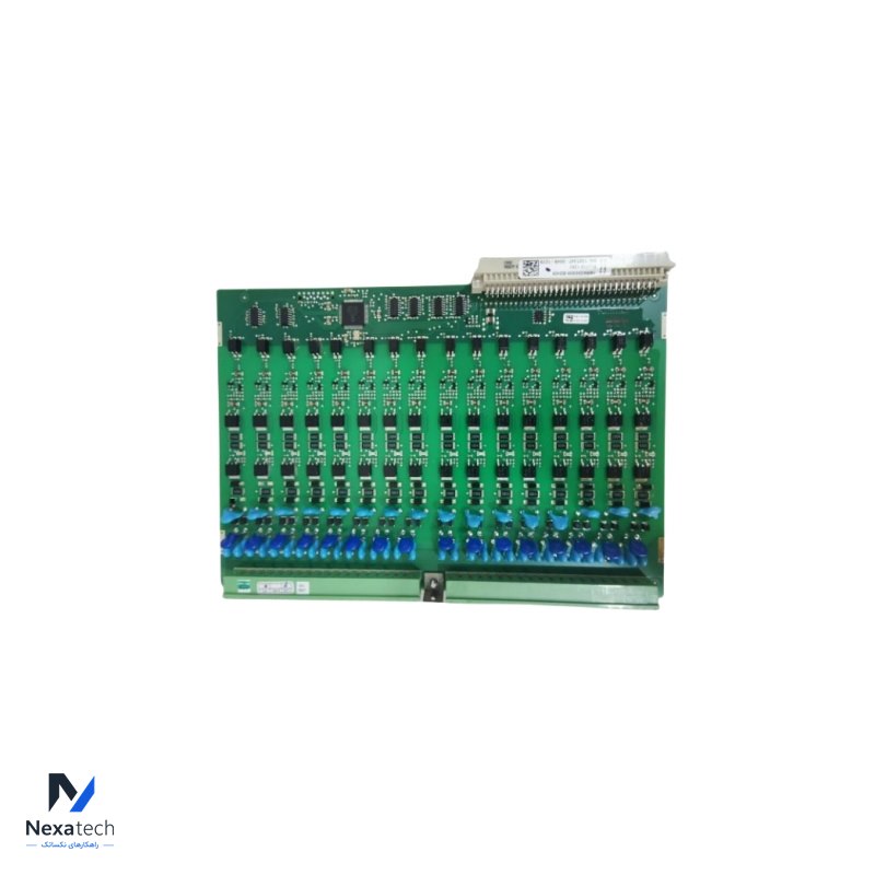ABB 1MRK000005-63 1MRK000195-AAR02 Control System Card