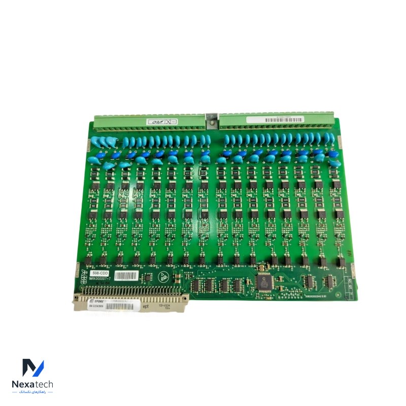 ABB 1MRK000508-CDR03 1MRK000007-7 PC Board