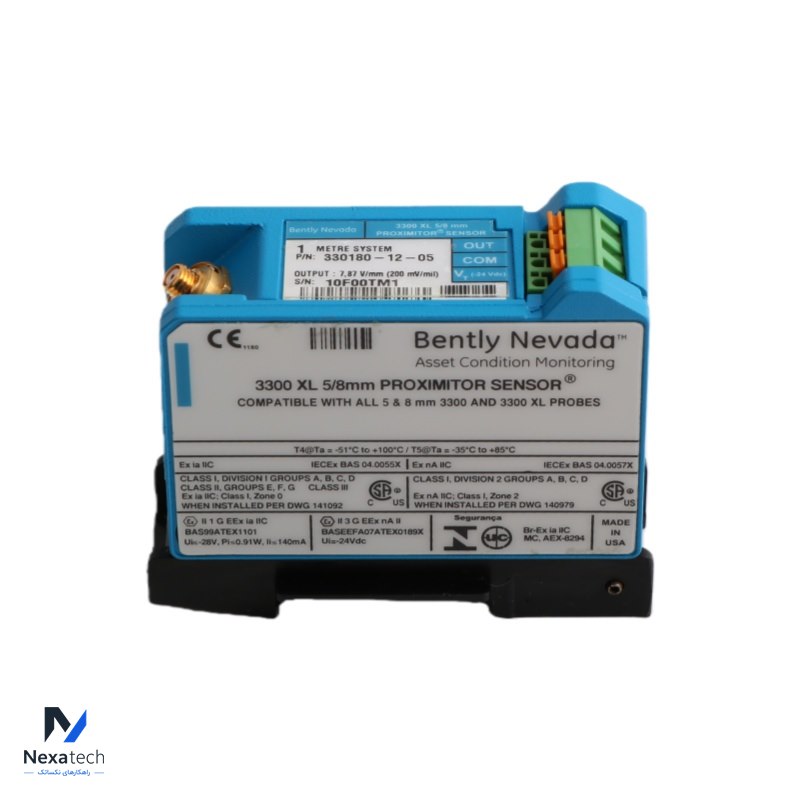 Bently Nevada 330180-12-BR 3300 XL Proximitor Sensor