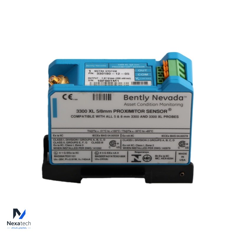 Bently Nevada 330180-12-CN Proximitor Sensor