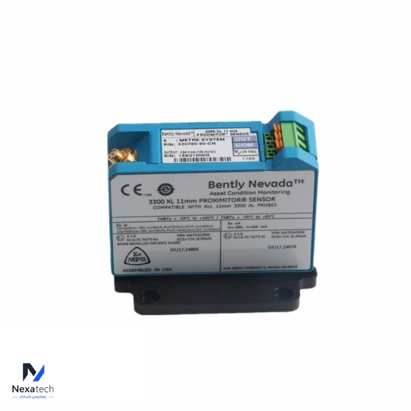BENTLY NEVADA 330180-50-00 3300XL Proximitor Sensor