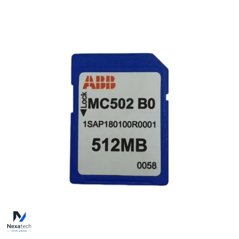 ABB 1SAP180100R0001 MC502B0 SD MEMORY CARD