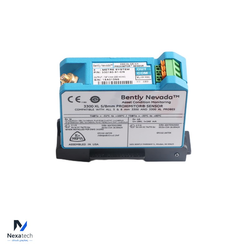Bently Nevada 330180-91-CN 3300 XL Proximitor Sensor