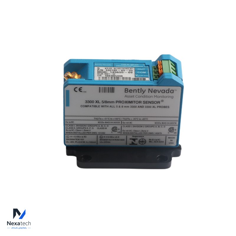 BENTLY NEVADA 330180-X0-05 Proximitor Sensor