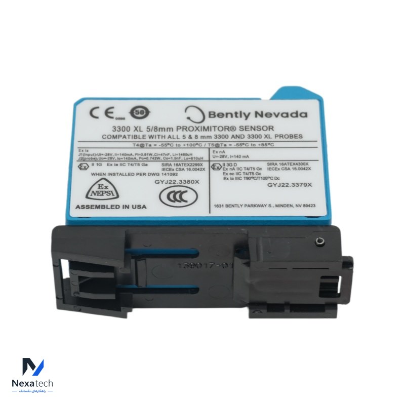 Bently Nevada 330180-X1-05 MOD:161255-02 3300 XL Proximitor Sensor