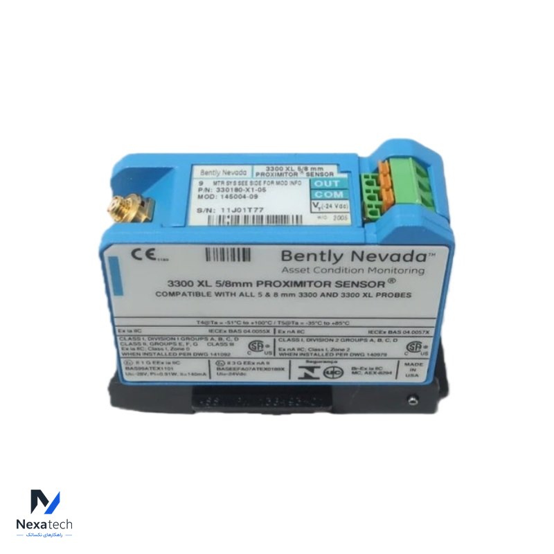 BENTLY NEVADA 330180-X2-05 MOD181634-02 Proximitor Sensor