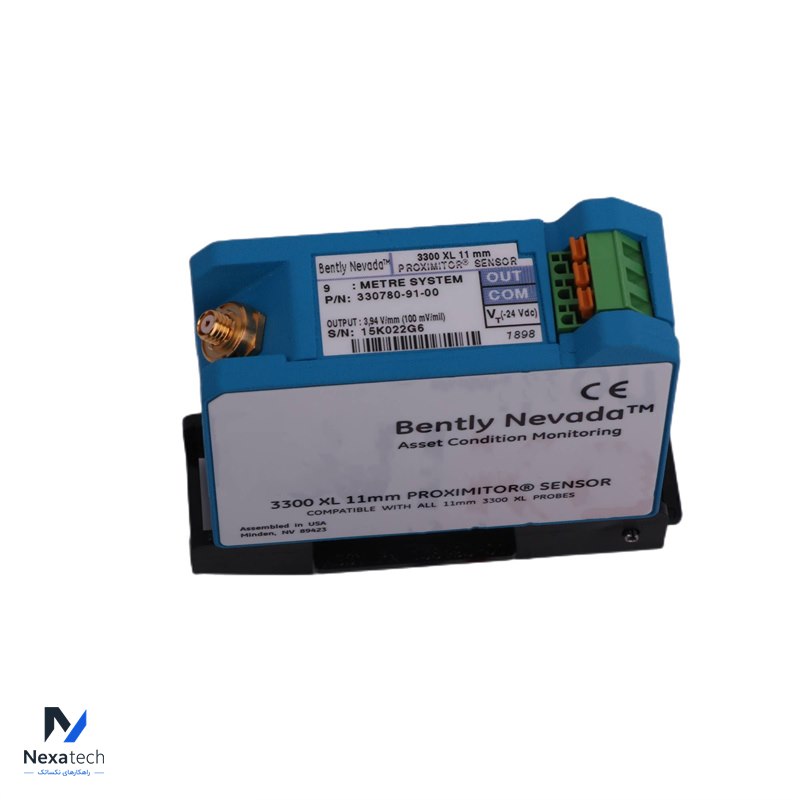 Bently Nevada 330780-91-00 3300 XL 11 mm Proximitor Sensor