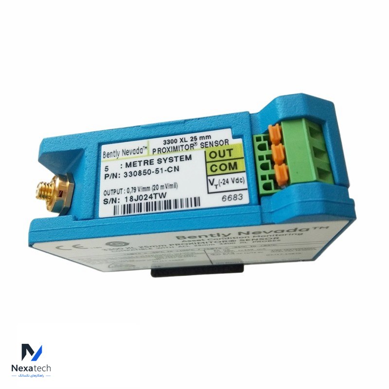 Bently Nevada 330850-51-05 3300 XL 25 mm Proximitor Sensor