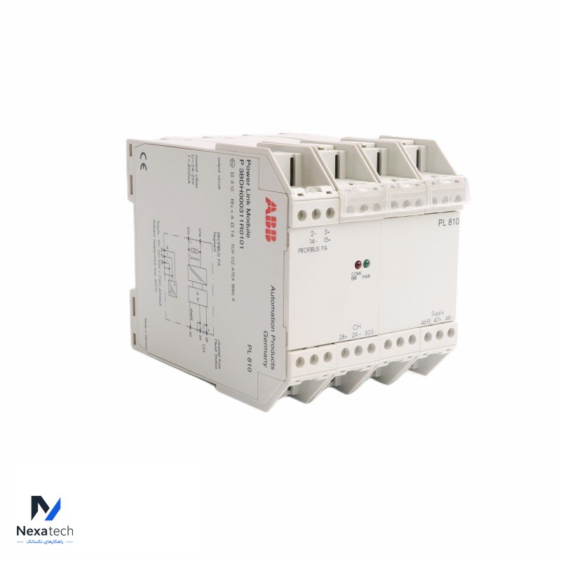 ABB 3BDH000311R0101 PL810 Power Link Module