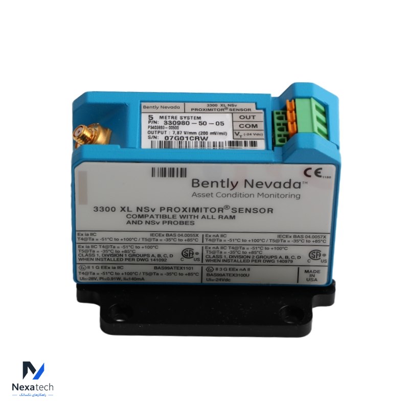 Bently Nevada 330980-51-00 3300 XL NSv Proximitor Sensor