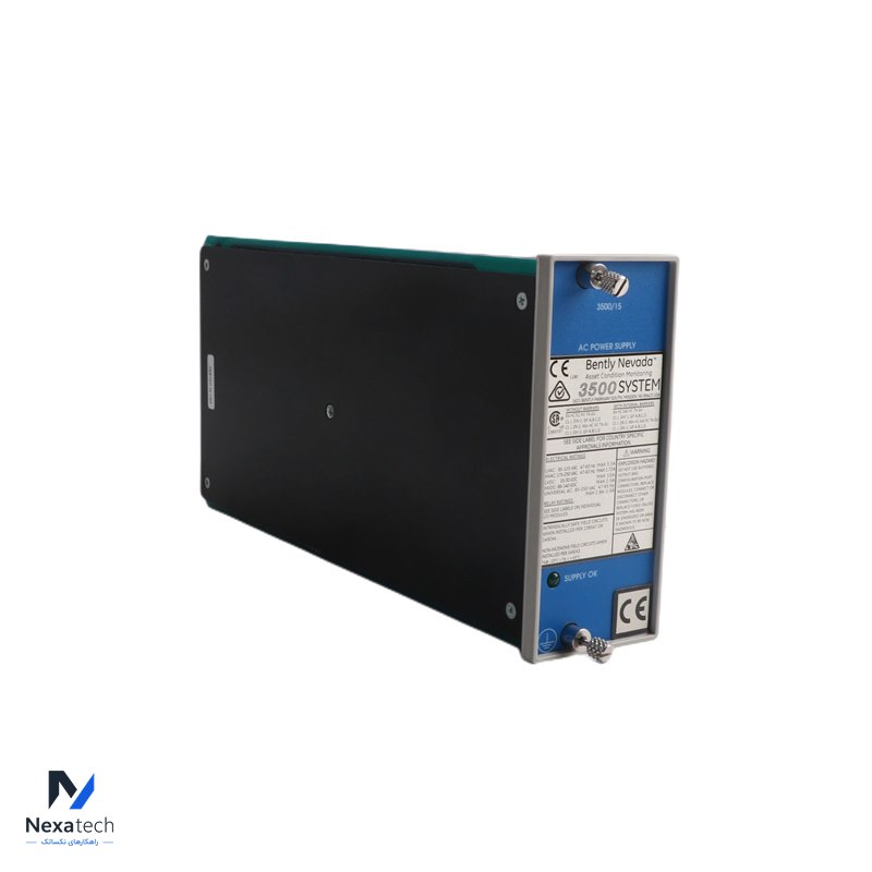 Bently Nevada 3500/15 106M1079-01 AC Power Supply Module
