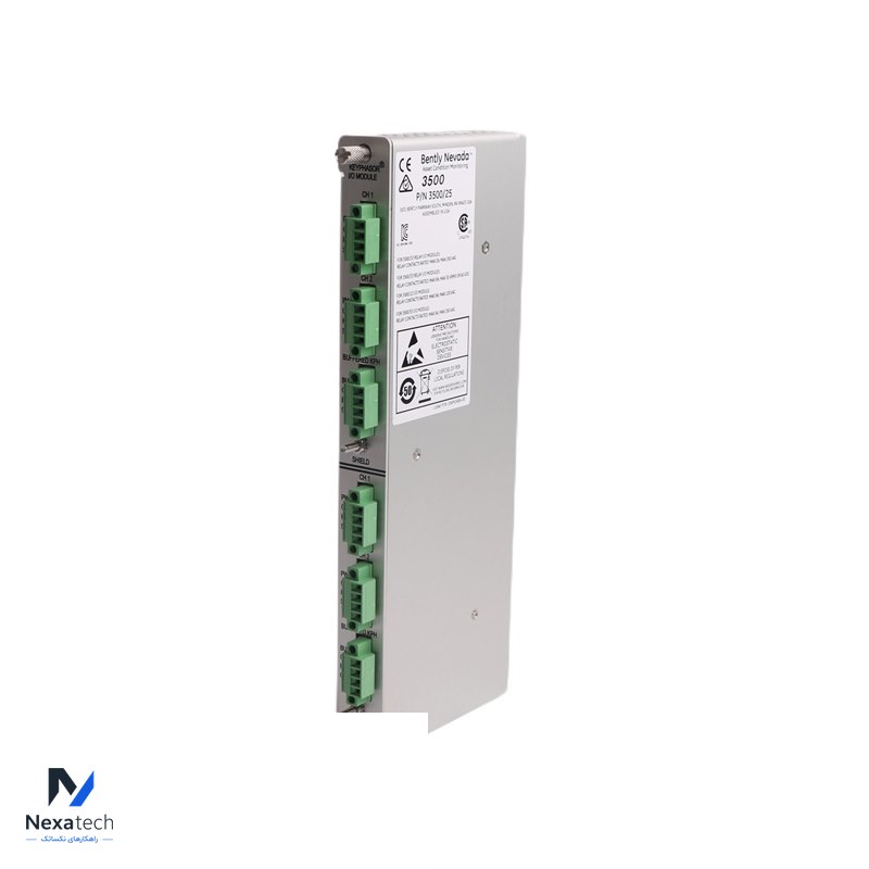 Bently Nevada 3500/25 149369-01+125800-01 Enhanced Keyphasor Module