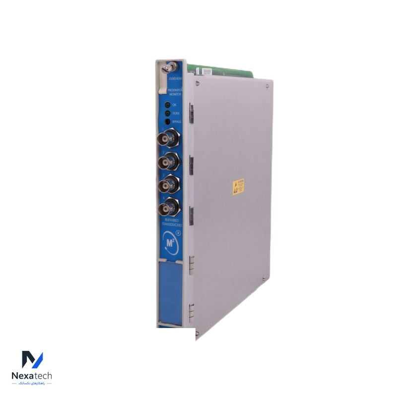 Bently Nevada 3500/40M Proximity Monitor