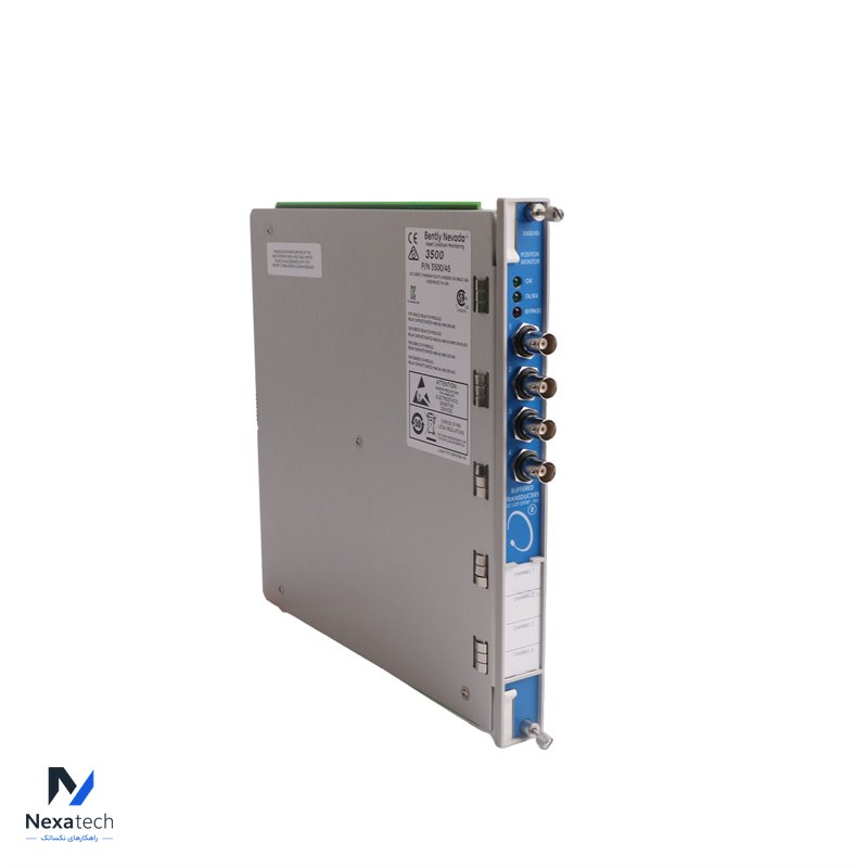 Bently Nevada 3500/45 176449-04 CHANNEL POSITION MONITOR MODULE