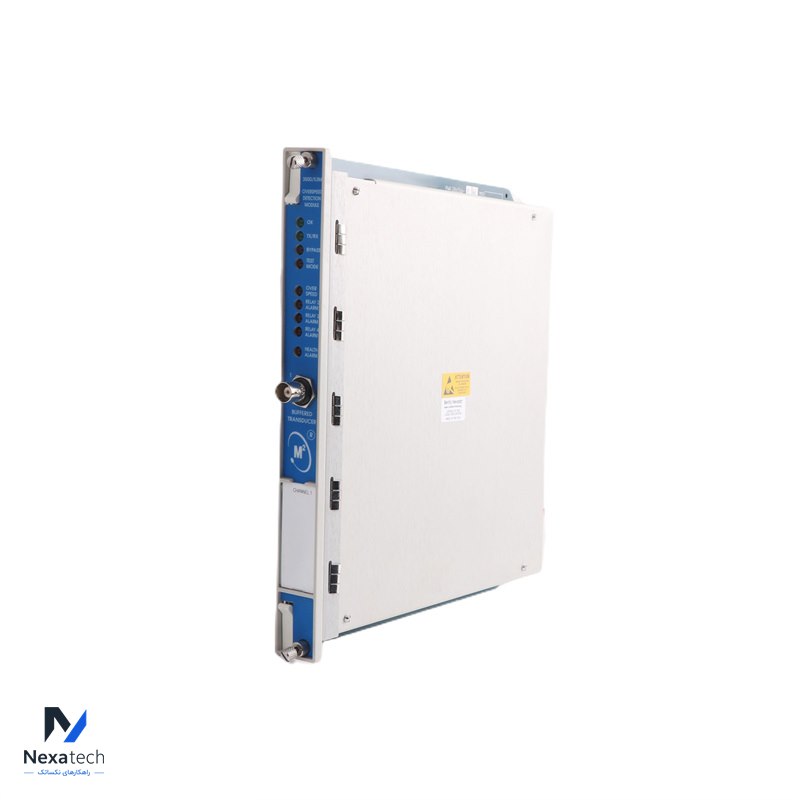 Bently Nevada 3500/53M 286566-01 Overspeed Detection Module