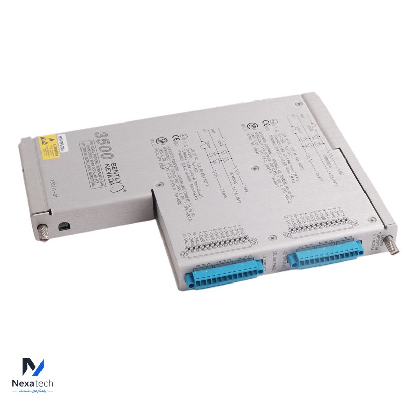 Bently Nevada 3500/61 136711-02 I/O Module