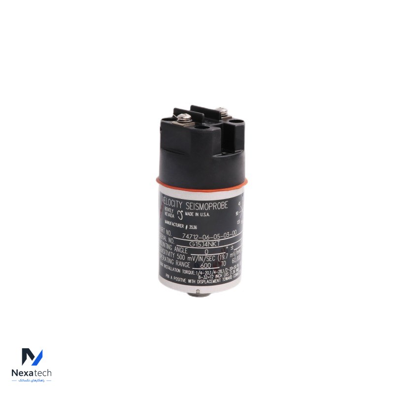 Bently Nevada 74712-06-05-03-00 Seismoprobe Velocity Transducer