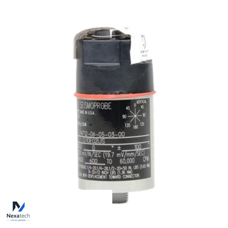Bently Nevada 74712-06-12-04-CN Seismoprobe Velocity Transducers