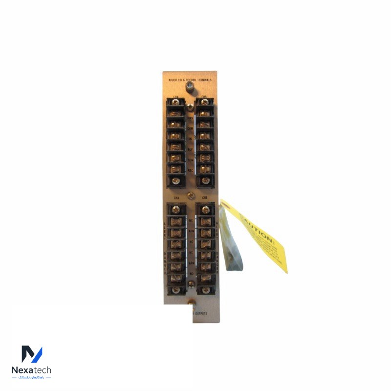 Bently Nevada 81546-01 ASSY79748-01 XDCR I/O & Record Terminals