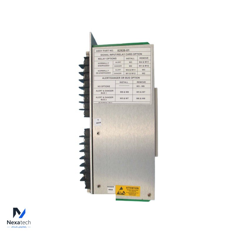 BENTLY NEVADA 82926-01 Record Terminal Module