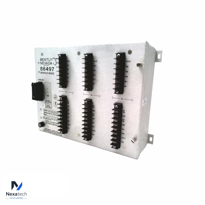 Bently Nevada 86497-01-02-02-00 Interface Module