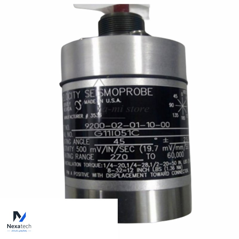 Bently Nevada 9200-01-05-10-00 Seismoprobe Velocity Transducer