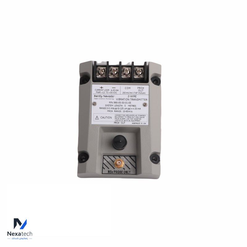 BENTLY NEVADA 990-05-50-01-05 Vibration Transmitter