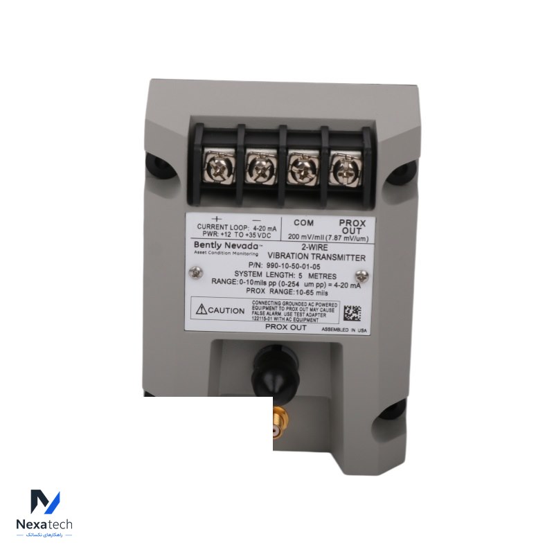 Bently Nevada 990-10-50-03-00 Vibration Transmitter