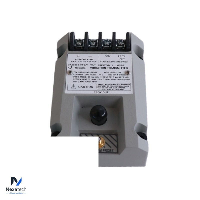 Bently Nevada 991-06-XX-01-00 MOD:169955-01 Thrust Transmitter