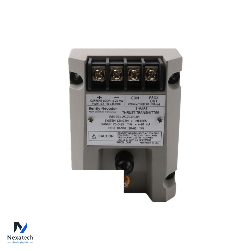 Bently Nevada 991-25-70-01-00 Transmitter