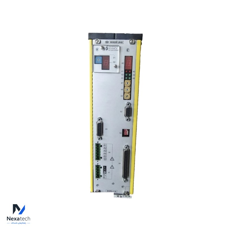 BERGER LAHR WDP5-118.051-00 Servo Drive