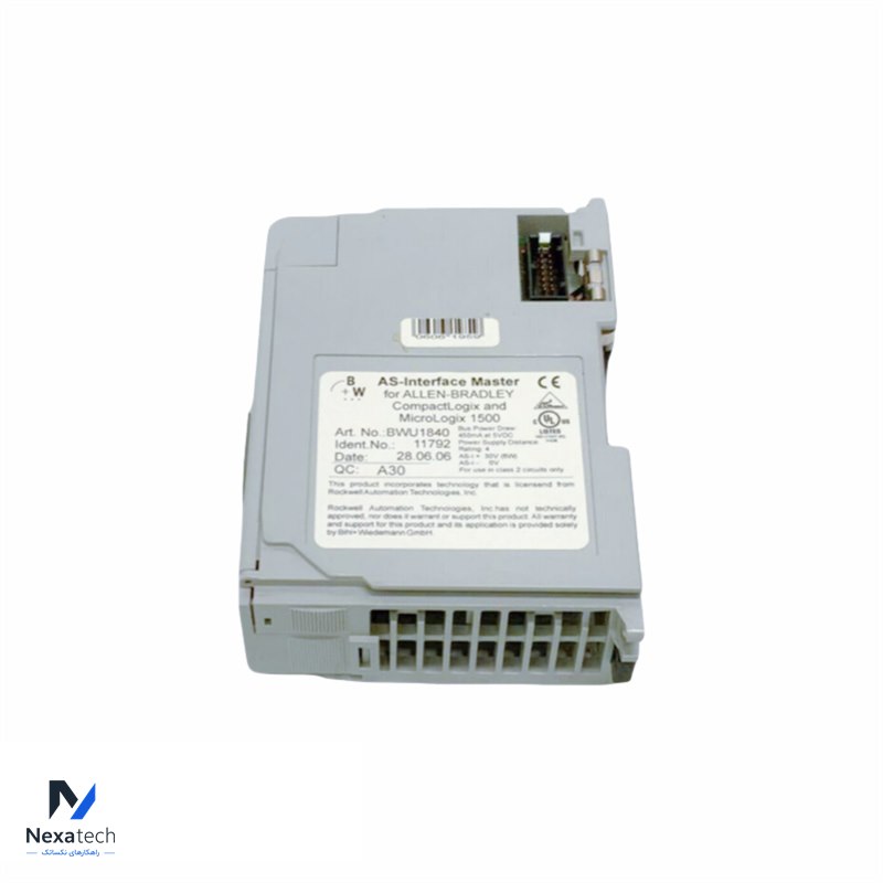 BIHL+WIEDEMANN BWU1840 BWU1416 Interface Master Module