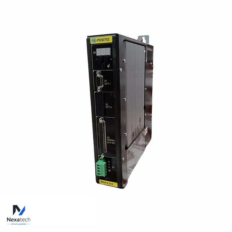 Berger Lahr WDP3-014.0801 Stepper Drive