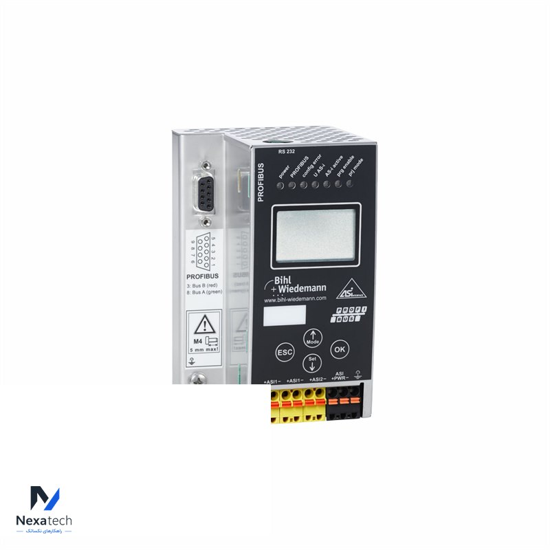 BIHL+WIEDEMANN BWU1569 AS-I 3.0 PROFIBUS Gateway