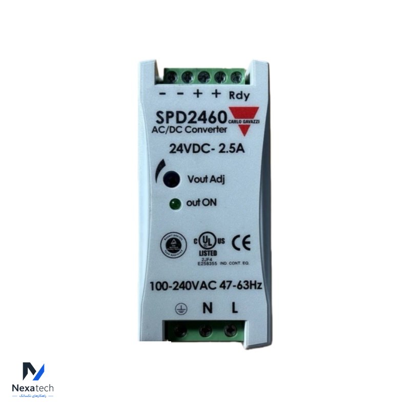 Carlo Gavazzi SPD2460 SPD24601 Switching Power Supply