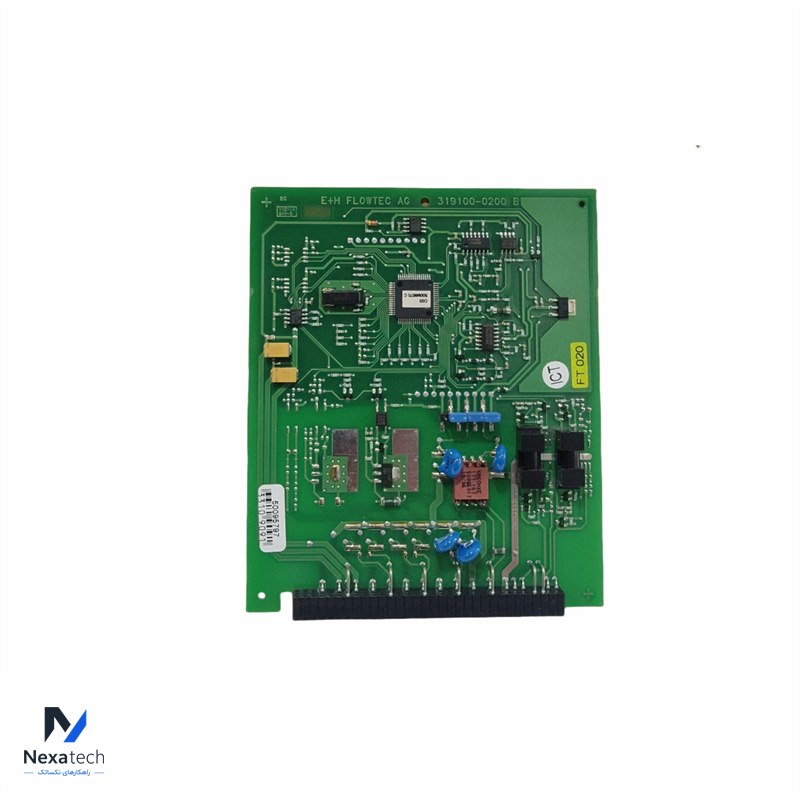 E+H FLOWTEC/319083-0200B PC BOARD