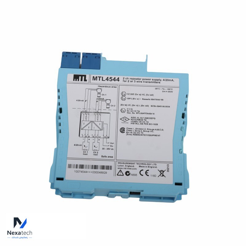 EATON MTL4544 2-channel repeater power supply