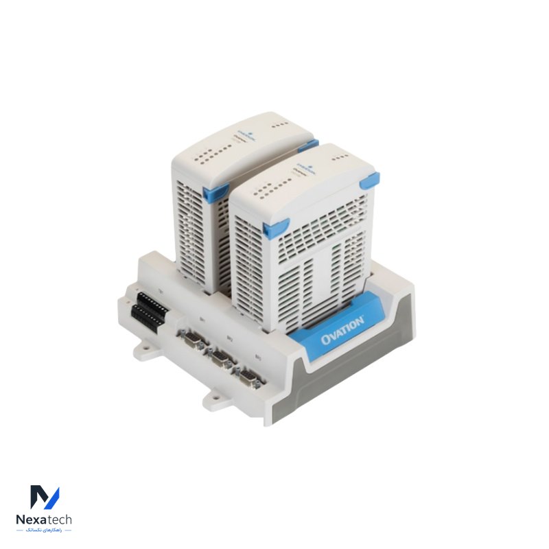 Emerson 1C31205G01 Remote Node Controller Base