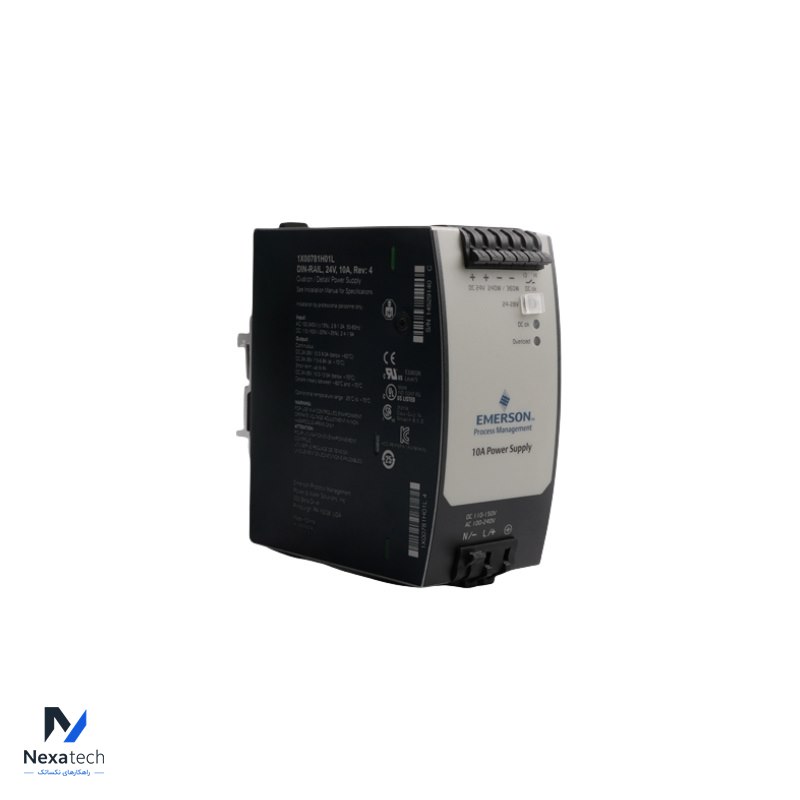 EMERSON 1X00781H01L Power Supply Module